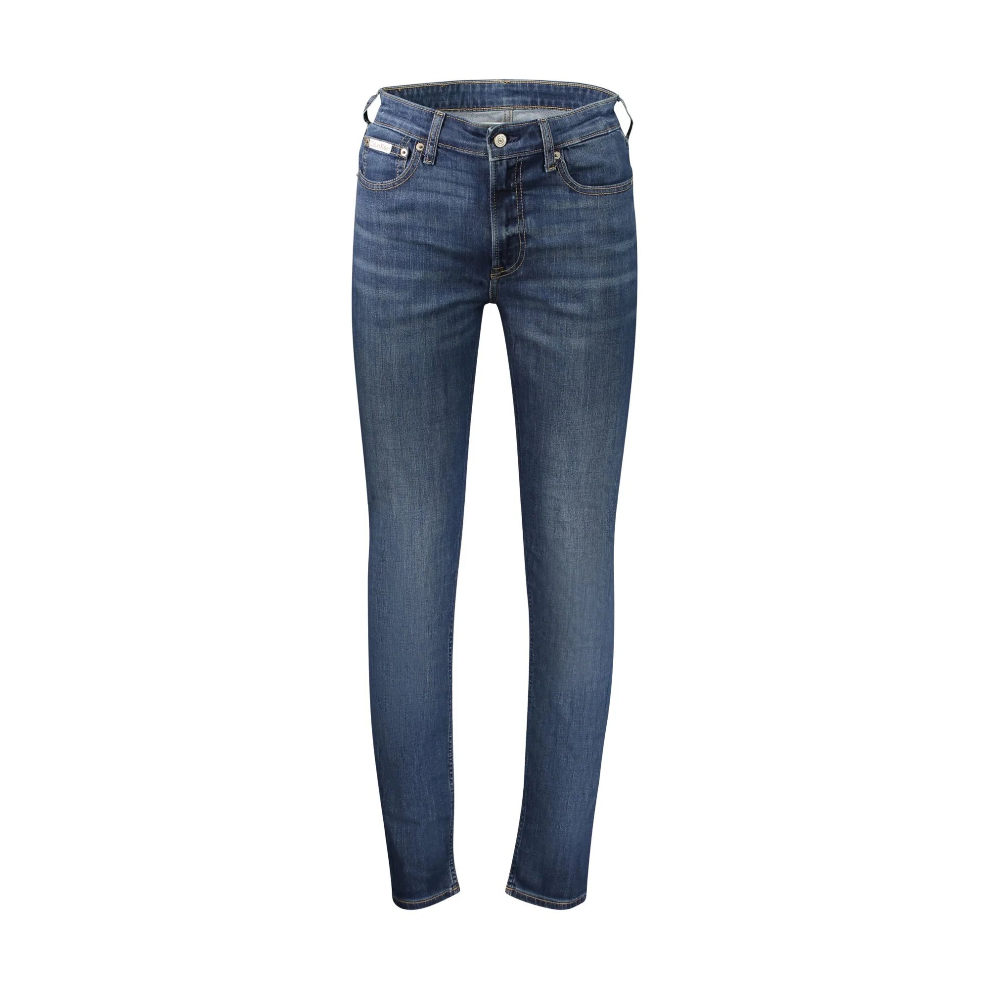 Calvin Klein Jeans Uomo Blu Slim Taper Logo - foto prodotto